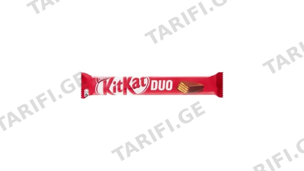 Kit Kat შოკოლადი დუო 64გრ