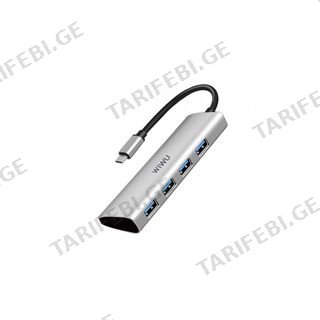 Wiwu - 4 In 1 Adapter