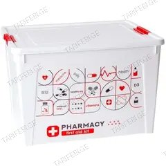 კონტეინერი Smart Box 12ლ