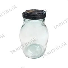ღვინის ბოცა შუშის 5ლ