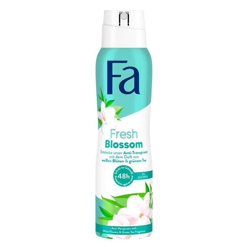 ფა ანტიპერსიპირანტი - ქალი - Fres blossom 150 მლ.