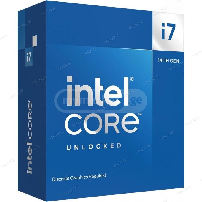 პროცესორი Intel® Core™ i7-14700KF 20 cores 8 P-cores + 12 E