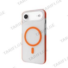 Proove Astro Case with Magnetic Ring iPhone 17 Air orange მობილური ტელეფონის ქეისი