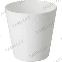 პლასტმასის ქოთანი FORM PLASTIC Diamond petit 3730-011 Ø15 თეთრი