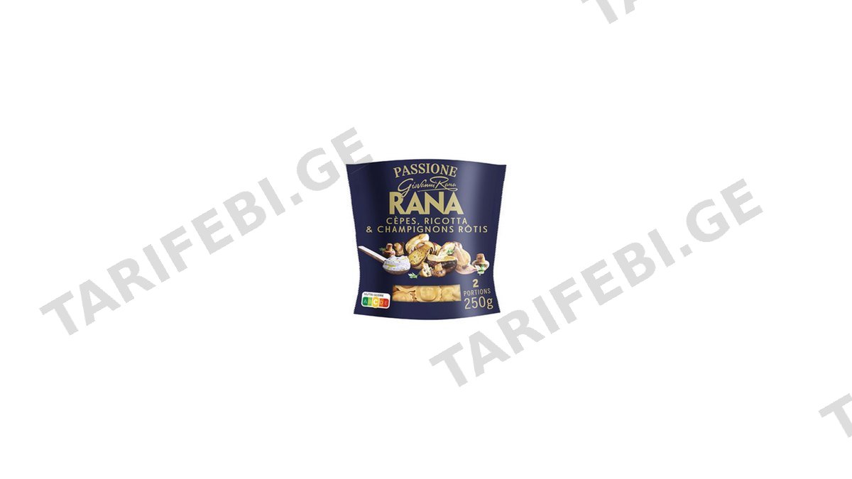 RANA RAVIOLI სოკოთი 250 გრ