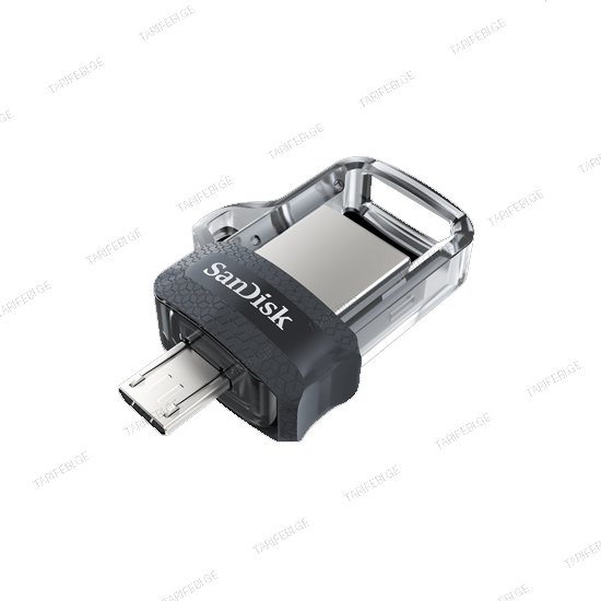 SanDisk Ultra Dual Drive 64GB USB 3.0 SDDD3-064G-G46 Silver