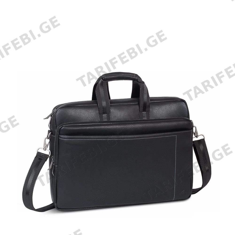 ჩანთები Rivacase 8940 (PU) black full size 16"