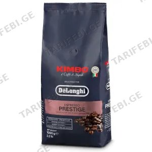 ყავის მარცვლები DeLonghi Kimbo-DL Prestige 1kg