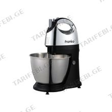 FRANKO FMX-1009 SILVER/BLACK სტაციონარული მიქსერი