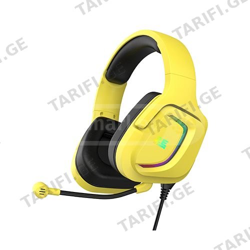 ყურსასმენი - 2E Gaming HG340 RGB USB 7.1 Yellow