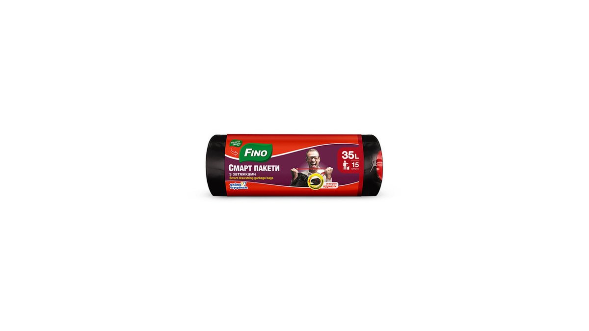 FINO ნაგვის პარკი შესაკრავით 35ლ 15ც/4823058337043