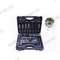 (114ც) ქანჩის გასაღების ნაკრები ROCKFORCE RF-41082-7