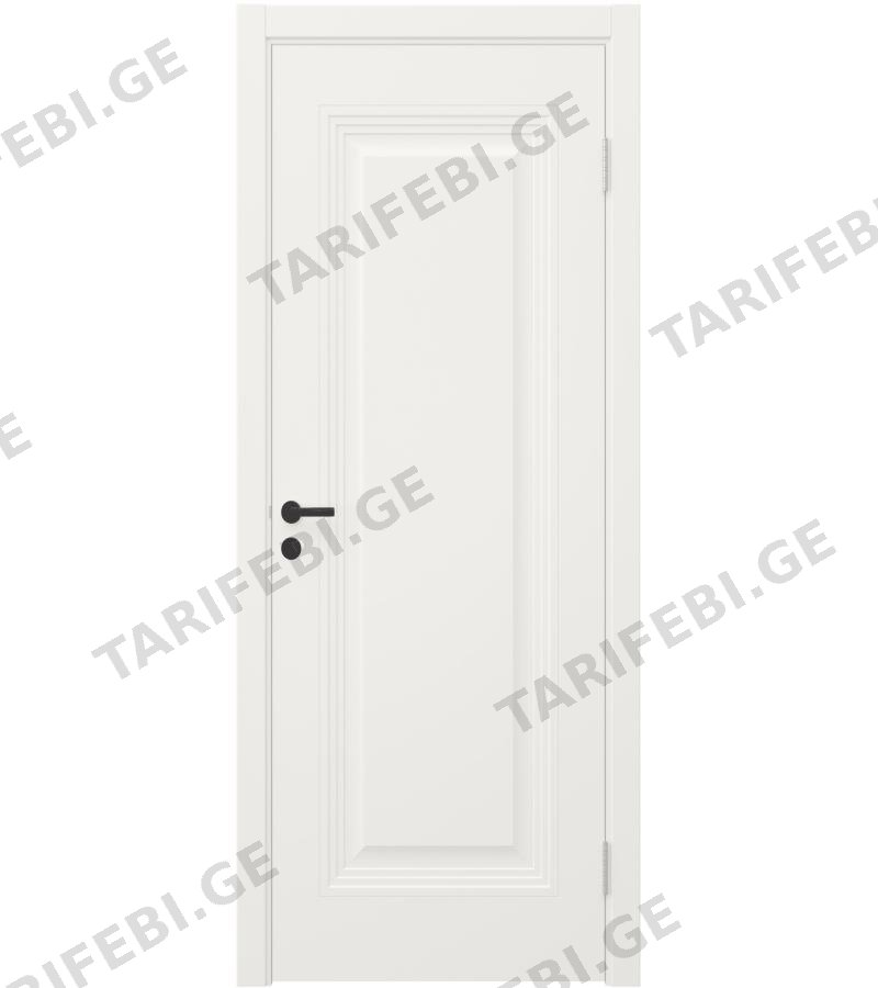 კარი MDF Скин-8 ზომა. 80*2150 ფერი. 9003 Белая