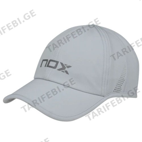 კეპი NOX GREY CAP