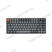 KEYCHRON K2M-B3 K2 MAX K BROWN BLACK უსადენო მექანიკური კლავიატურა