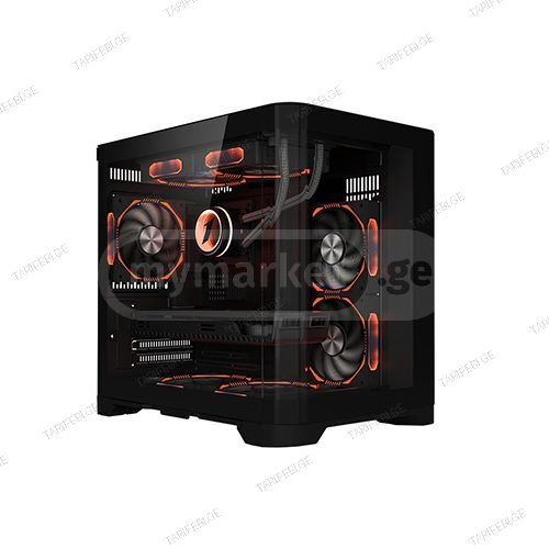 ქეისი - 1ST Player UV5 - 3x120 Fan ARGB