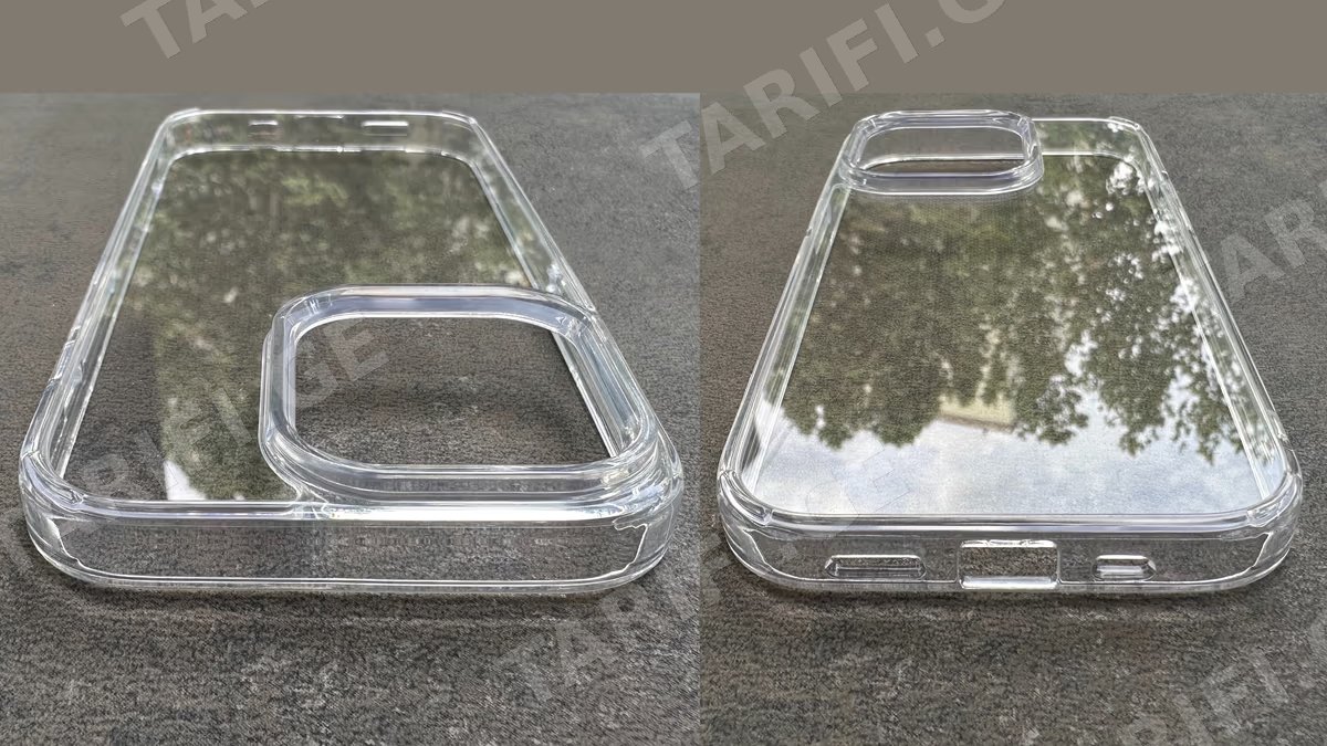 iPhone 14 ProMax Transparent Case. anti-drop case.