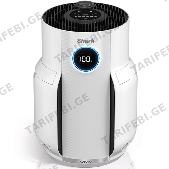 ჰაერის გამწმენდი აპარატი SHARK NEVERCHANGE 5 HP150EU (60 მ², 12KW)