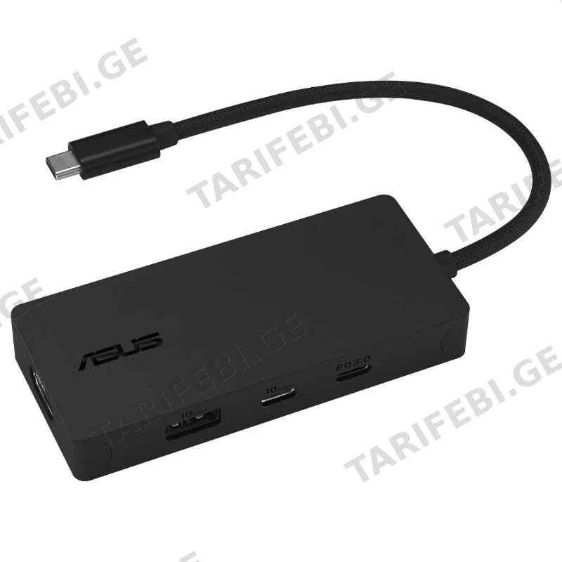 USB-C დოკი ASUS 4 IN 1 DOCK DC110