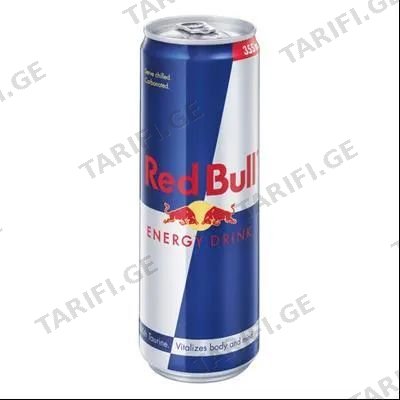 რედბული 0,355ლ ენერგეტიკული