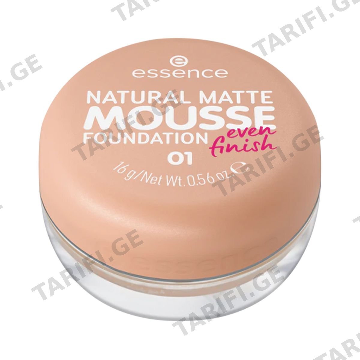 ტონალური Mat.mousse 01 4330 ესენსი - Essence