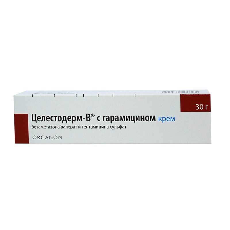 ცელესტოდერმი V 30გ კრ.გარამიც