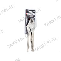 (10"/250მმ) ბრტყელტუჩა ჩამკეტით FORSAGE F-614250