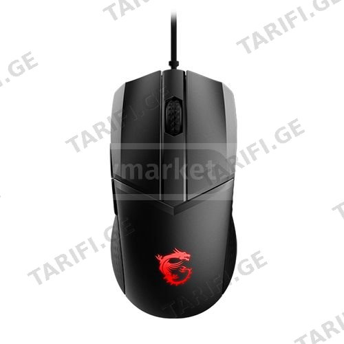 მაუსი - Msi Clutch GM41 Lightweight V2
