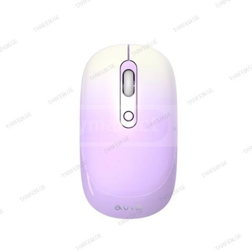 უკაბელო მაუსი - Aula AM207 Purple WL