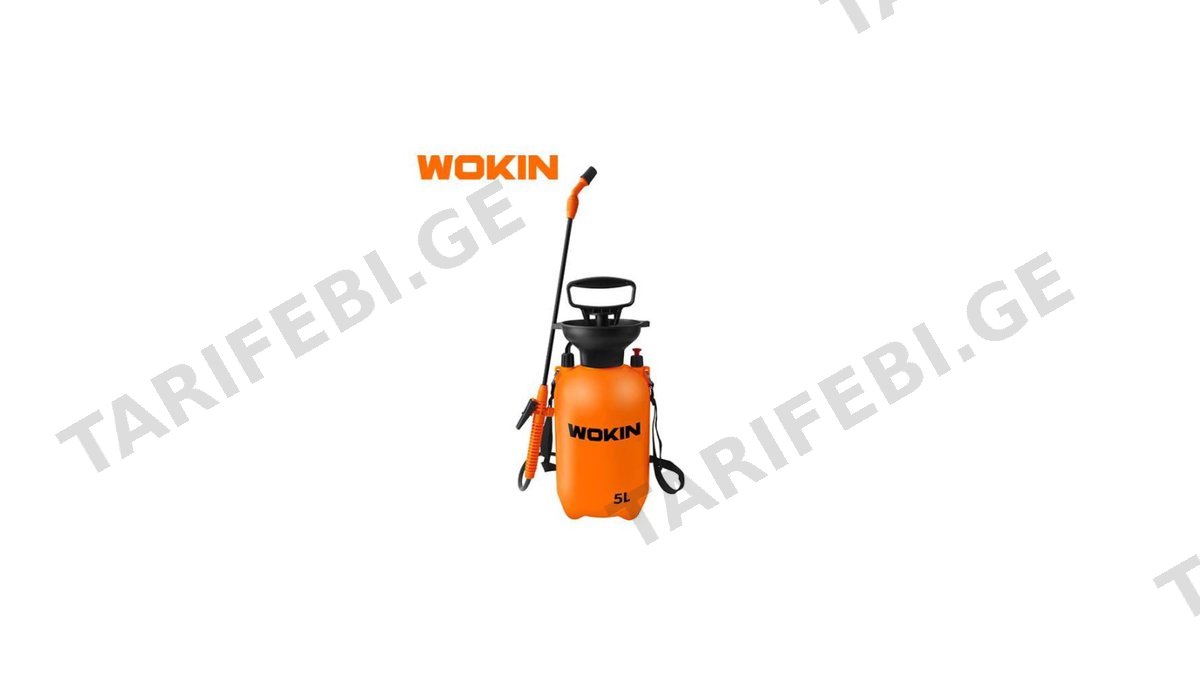 შესაწამლი აპარატი Wokin 573205, 5L, Garden Sprayer, Orange