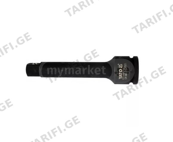 გადამყვანი დამაგრძელებელი (შავი) 3/4Yato 175mm YT-1161