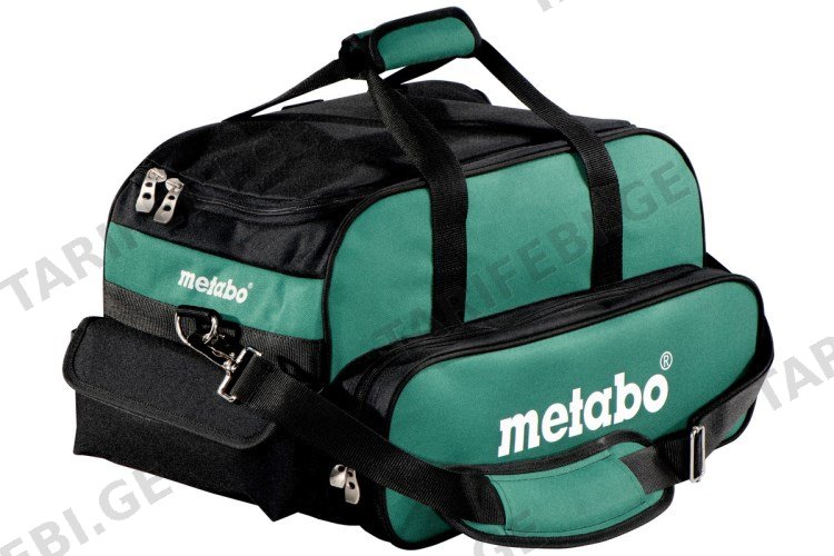 ჩანთა ინსტრუმენტებისთვის მცირე Metabo 460x260x280 მმ (657006000)