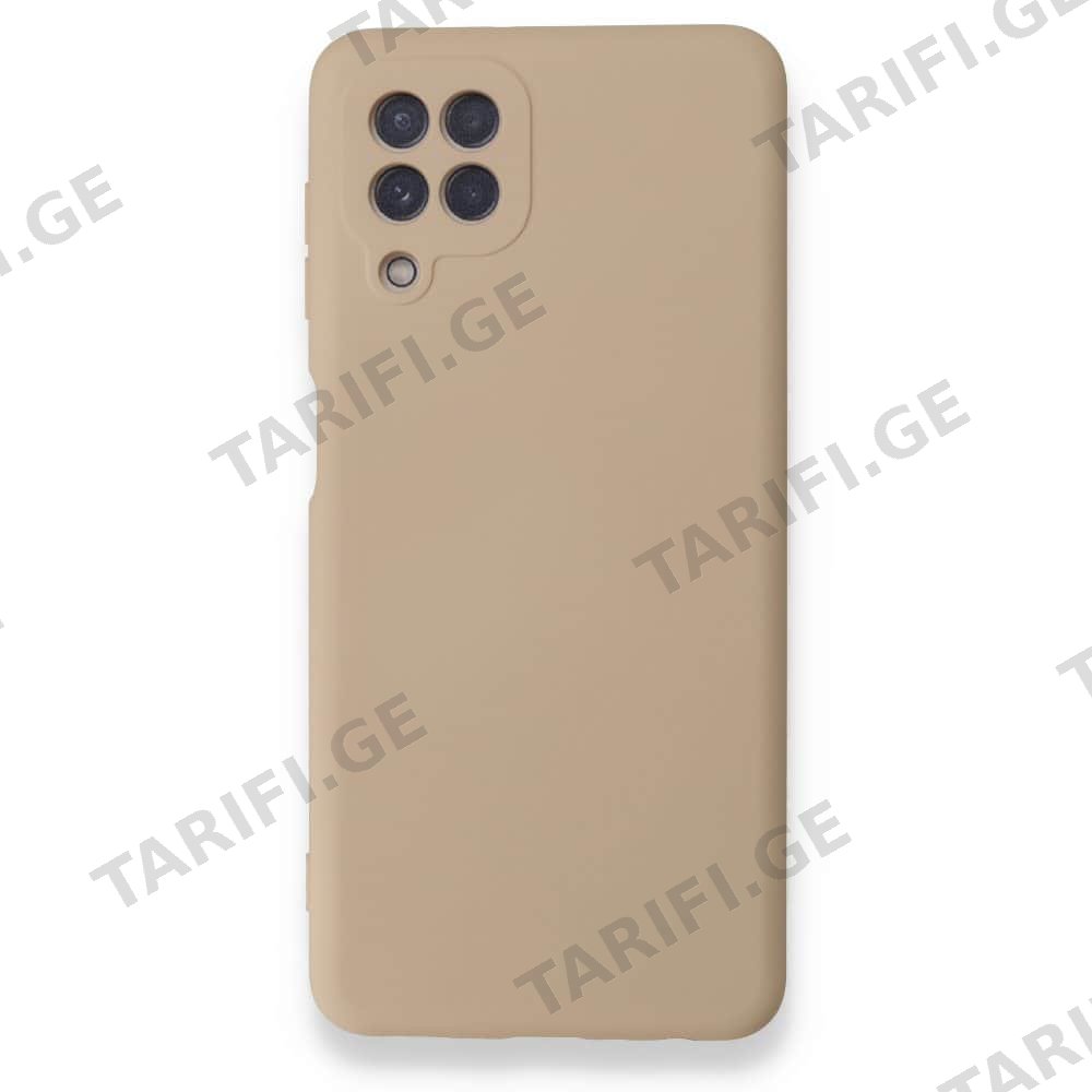 ალკანტარა ქეისი Newface Nano Silicone Case For Samsung A22 / M22 / M32 4G