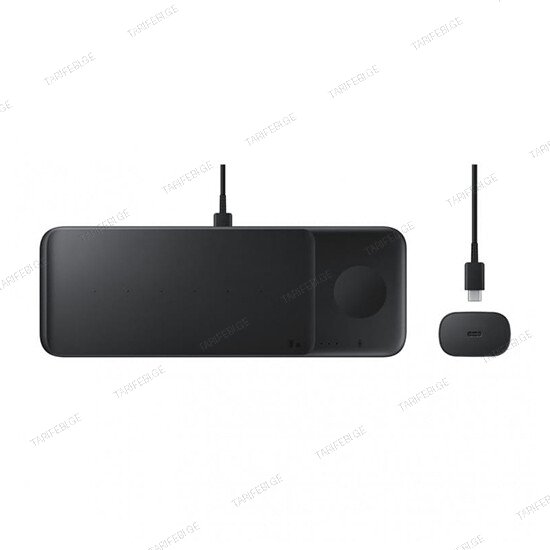 Samsung Wireless Charger Trio Compatible P6300 Black