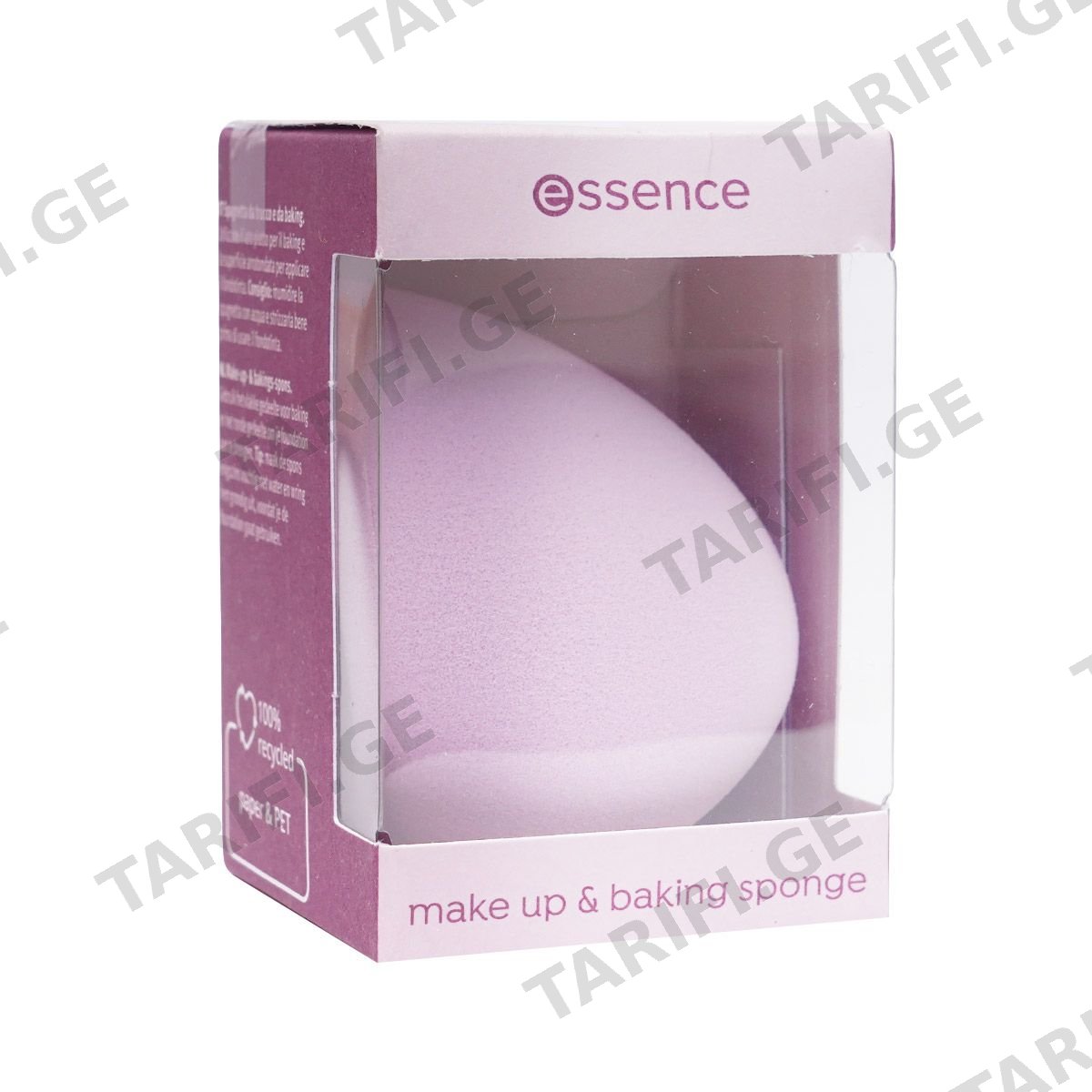ღრუბელი make & baki 01 7104 ესენსი - Essence