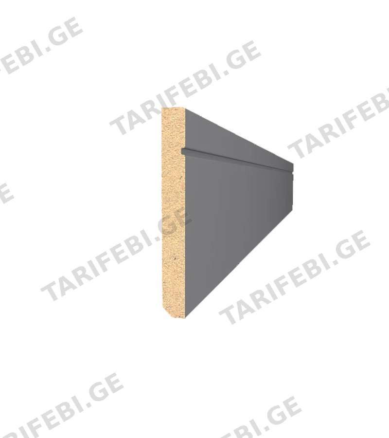 ლამინ. იატაკის პლინტუსი MDF 12*100*2800 SPR-9029/1 #248 TEAK მწარ. AGT