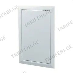 კარი სამშენებლო პლასტმასის Л 250x400