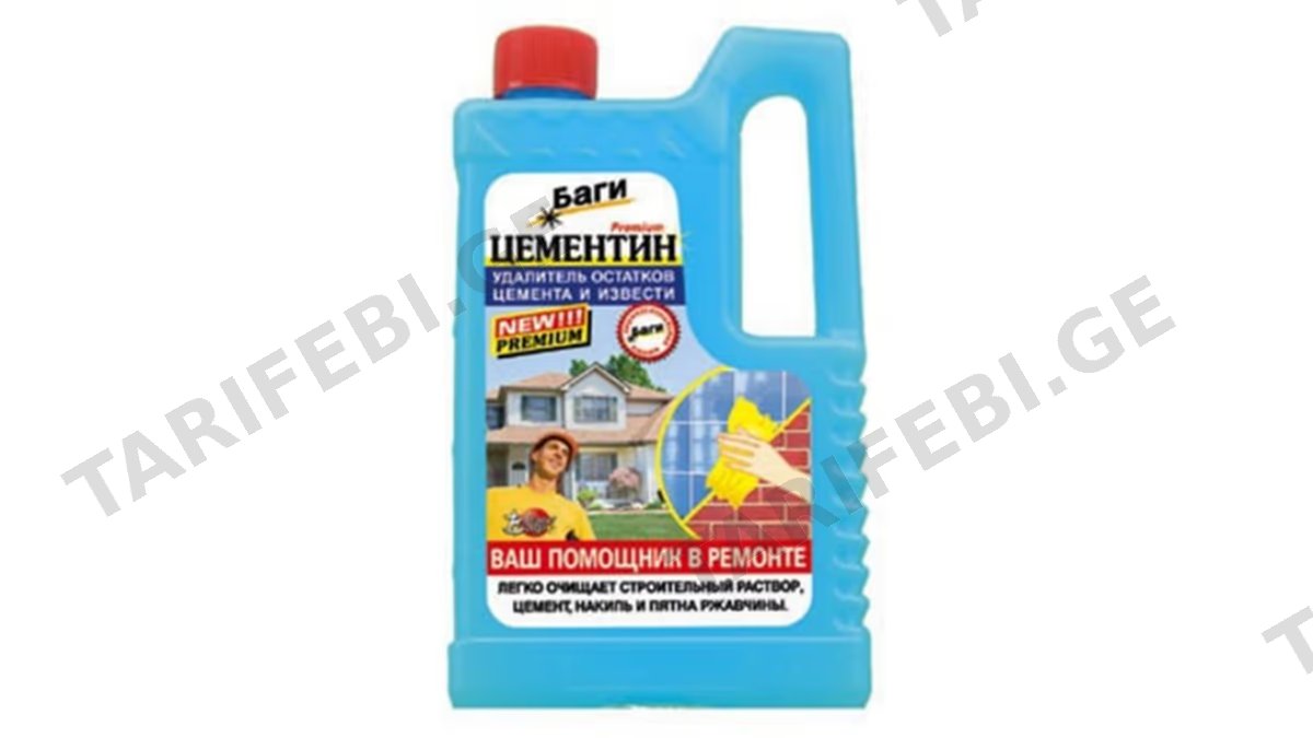 ცემენტინი 1 ლ