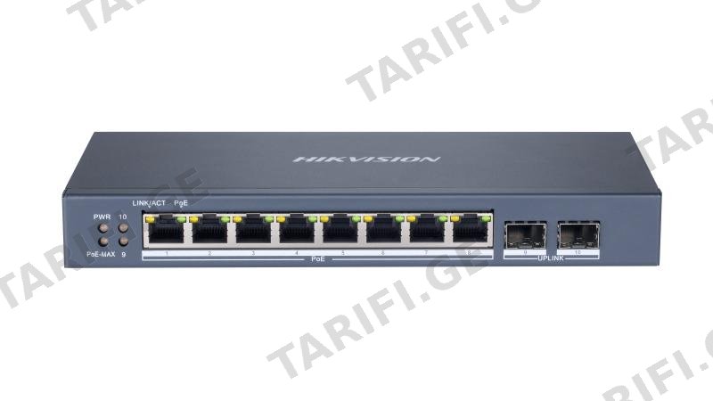 სვიჩი POE DS-3E1510P-SI
