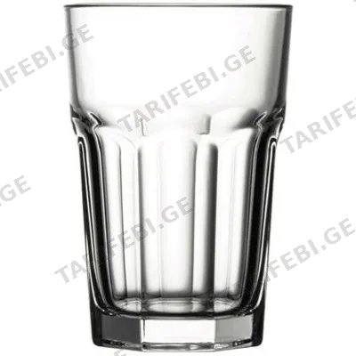 მინის წვენის ჭიქა 4606065043202 (355 ML, 6 PCS)