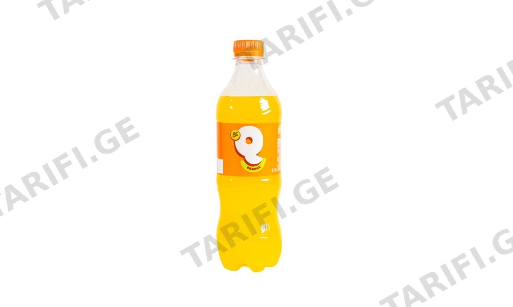 0.5ლ პეტი RCQ Orange
