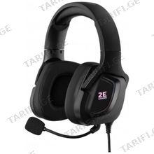 2E GAMING Headset HG340 RGB 3.5mm Black ყურსასმენი