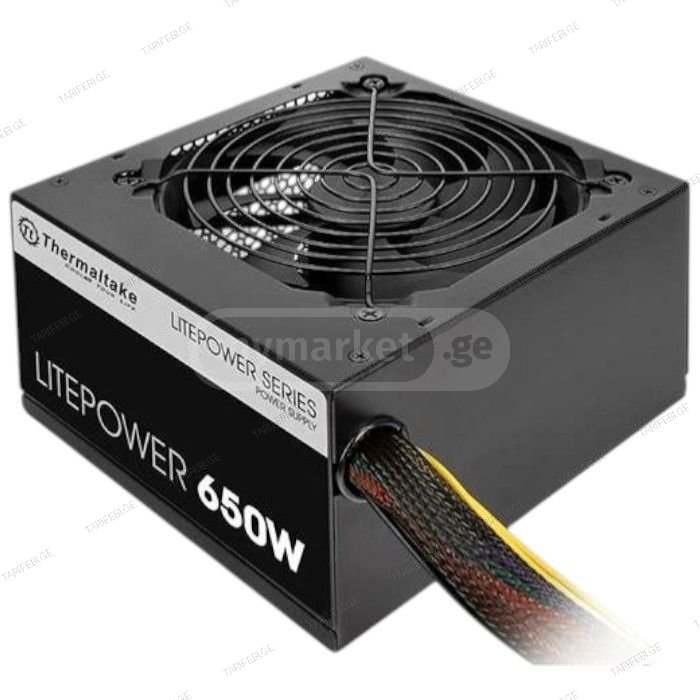 კვების ბლოკი - ThermalTake Litepower  650W