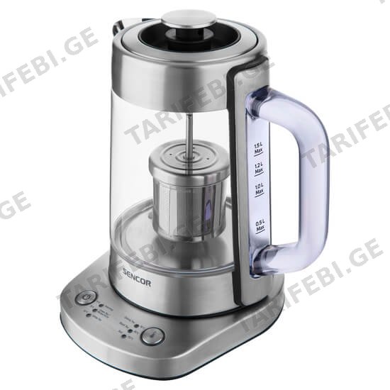 ელექტრო ჩაიდანი SENCOT ELECTRIC KETTLE SWK 1590SS