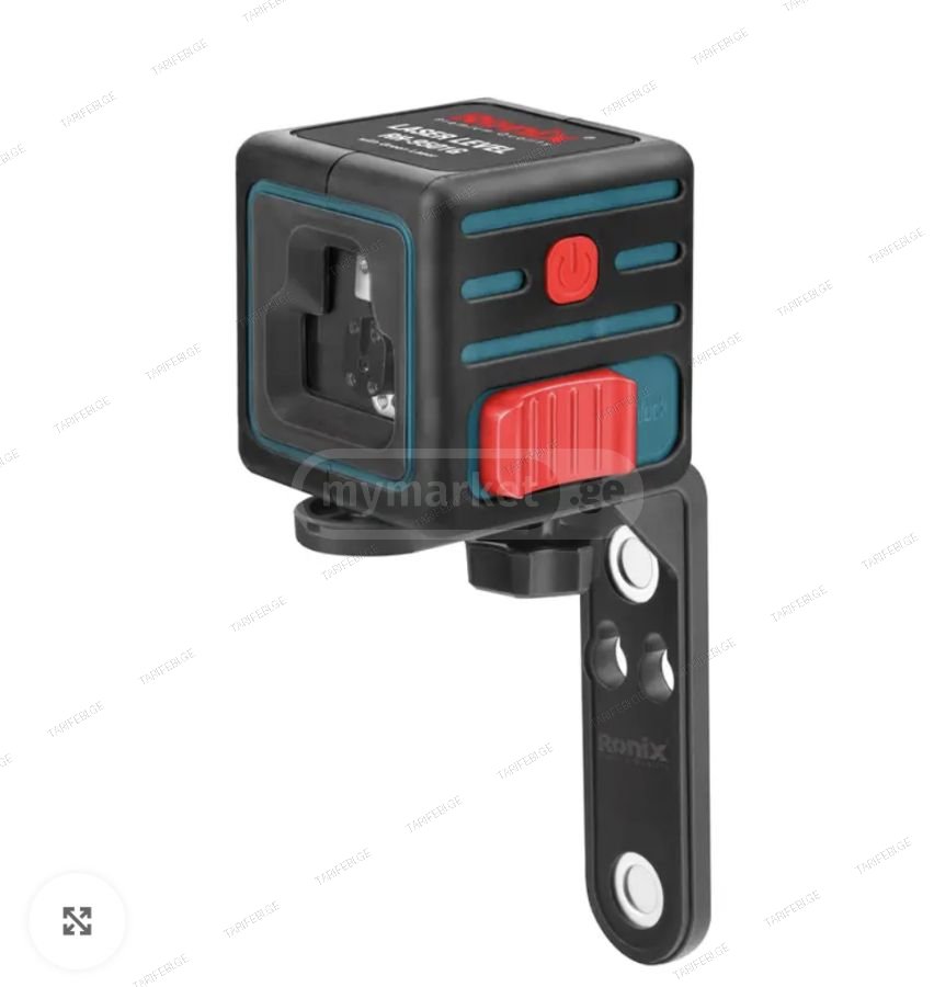 ლაზერული თარაზო Ronix RH-9501G, 10/50მ, მწვანე ნათება
