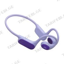 JBL Junior Free Purple ღია ტიპის უსადენო საბავშვო ყურსასმენი