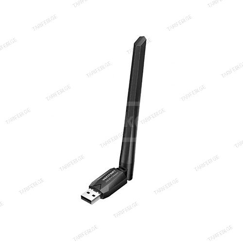 USB Wi-Fi მიმღები + Bluetooth 5.0 - Vention AC650