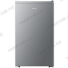 Hisense RS12DR-SILVER ერთკამერიანი მაცივარი