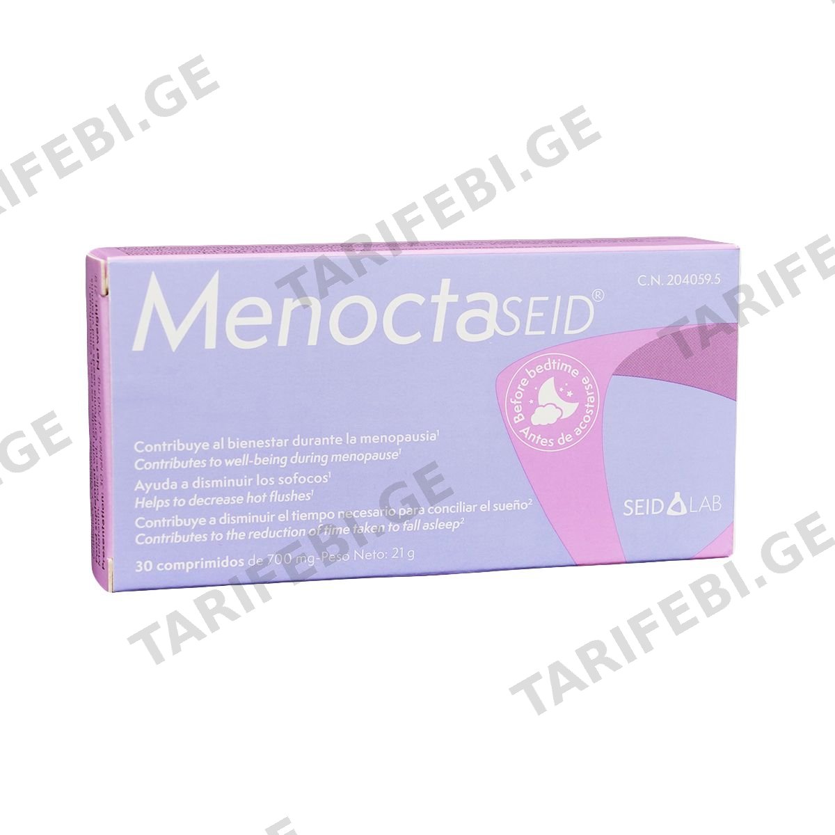 მენოქტა 30 ტაბლეტი