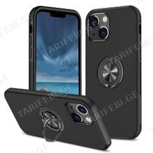 iPhone 13 Elit Ring Case სილიკონის ქეისი ბეჭდით